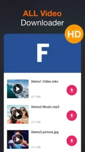 All Video Downloader MOD APK (Latest Version) – Fast, Easy & Ad-Free Video Downloads 1