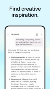ChatGPT MOD APK for Android Latest version 2025 3