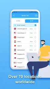 Speedy Quark VPN MOD APK 2025 – Secure, Lightning-Fast, and Limitless Online Privacy 3