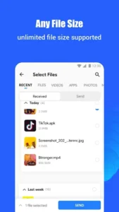 SHAREit MOD APK 2025 (Premium Unlocked + No Ads) – Fastest File Sharing App for Android 4