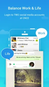 Parallel Space Pro MOD APK 2025 (Unlocked) – Clone Apps & Balance Work-Life Easily 2